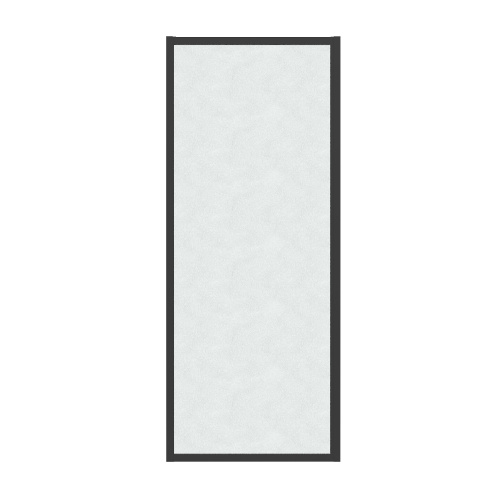 Душевая перегородка Grossman Cosmo 200.K33.02.70.21.02 70х195 стекло текстурное профиль черный матовый